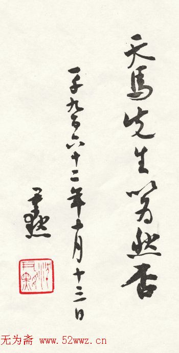 沈尹默《张廉卿先生草稿跋》续跋