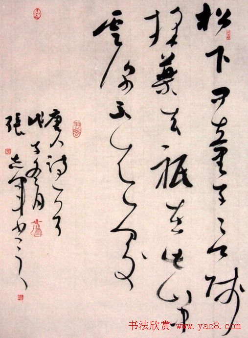 张志军书法作品草书欣赏