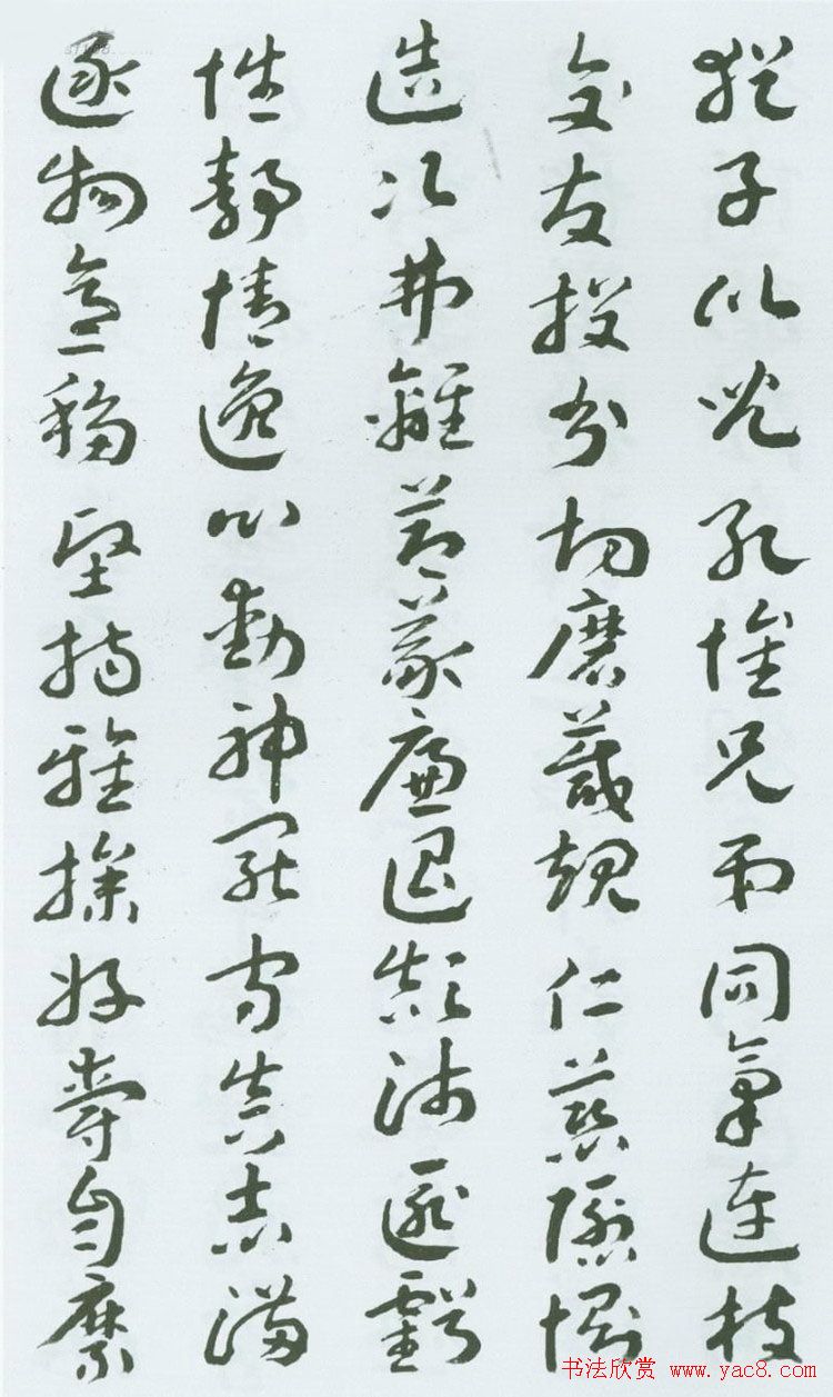 书法字帖《王蘧常章草千字文》图22P