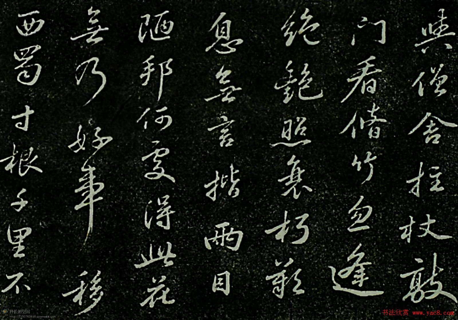 苏东坡书法欣赏《定慧院海棠诗》