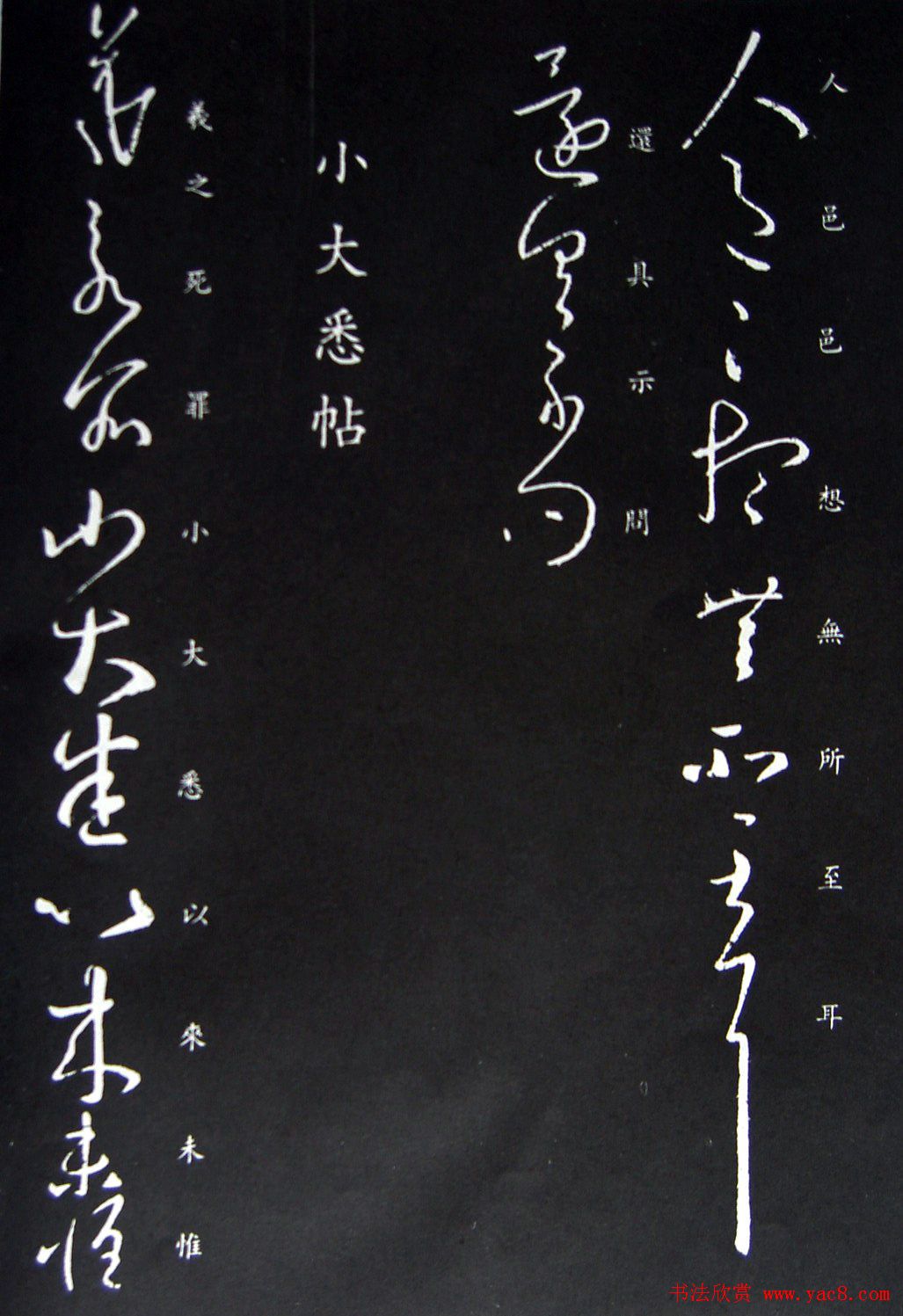 王羲之书法草书欣赏《清和帖》