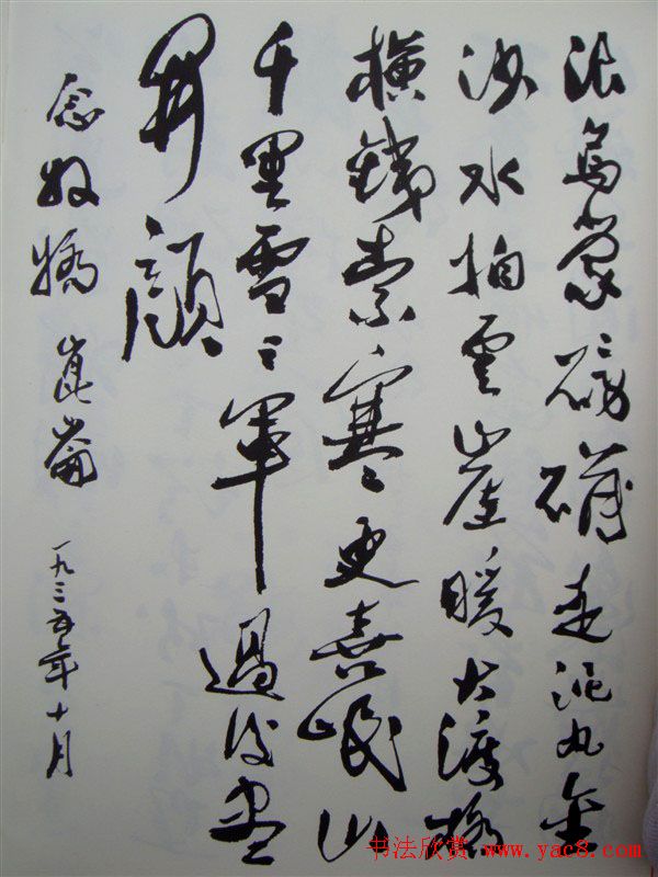 郭沫若书法欣赏《毛主席诗词三十七首》