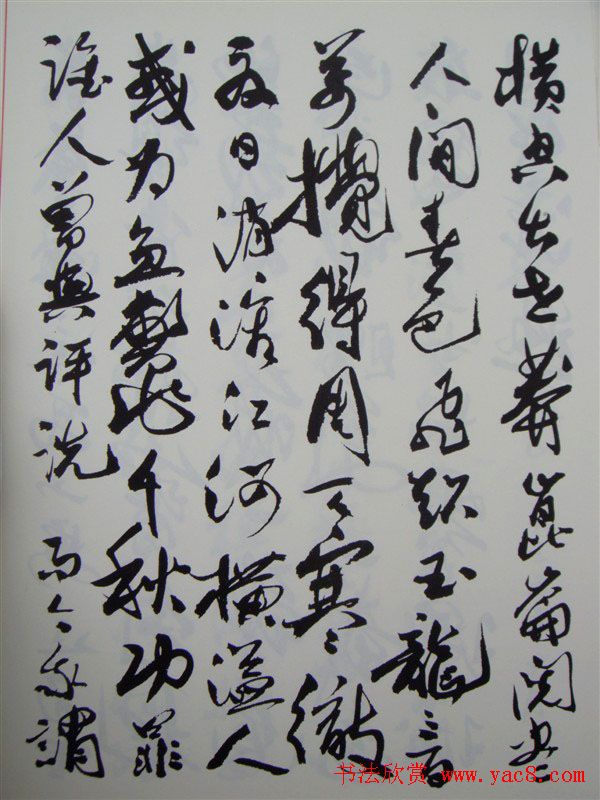 郭沫若书法欣赏《毛主席诗词三十七首》