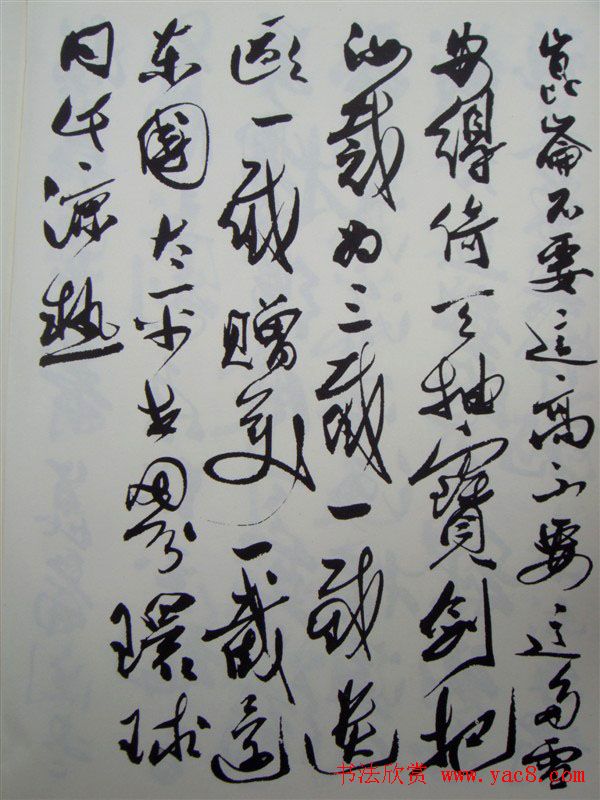 郭沫若书法欣赏《毛主席诗词三十七首》