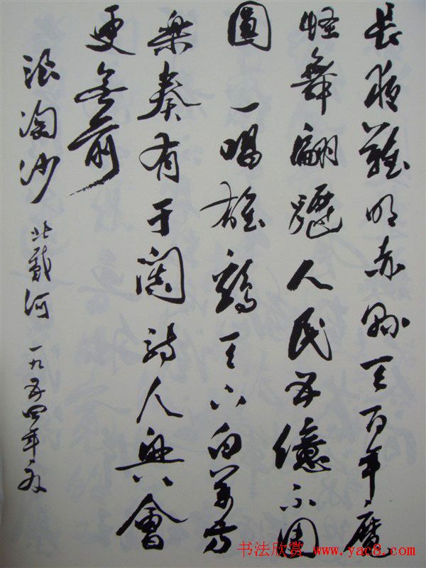 郭沫若书法欣赏《毛主席诗词三十七首》