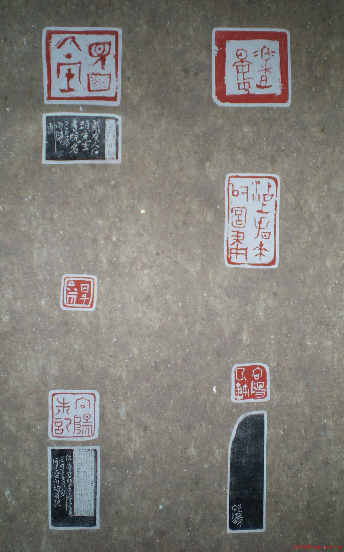 西泠印社第七届评展篆刻作品欣赏(一)