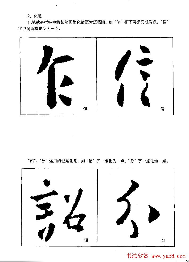 《王羲之行书入门》书法字帖结体篇