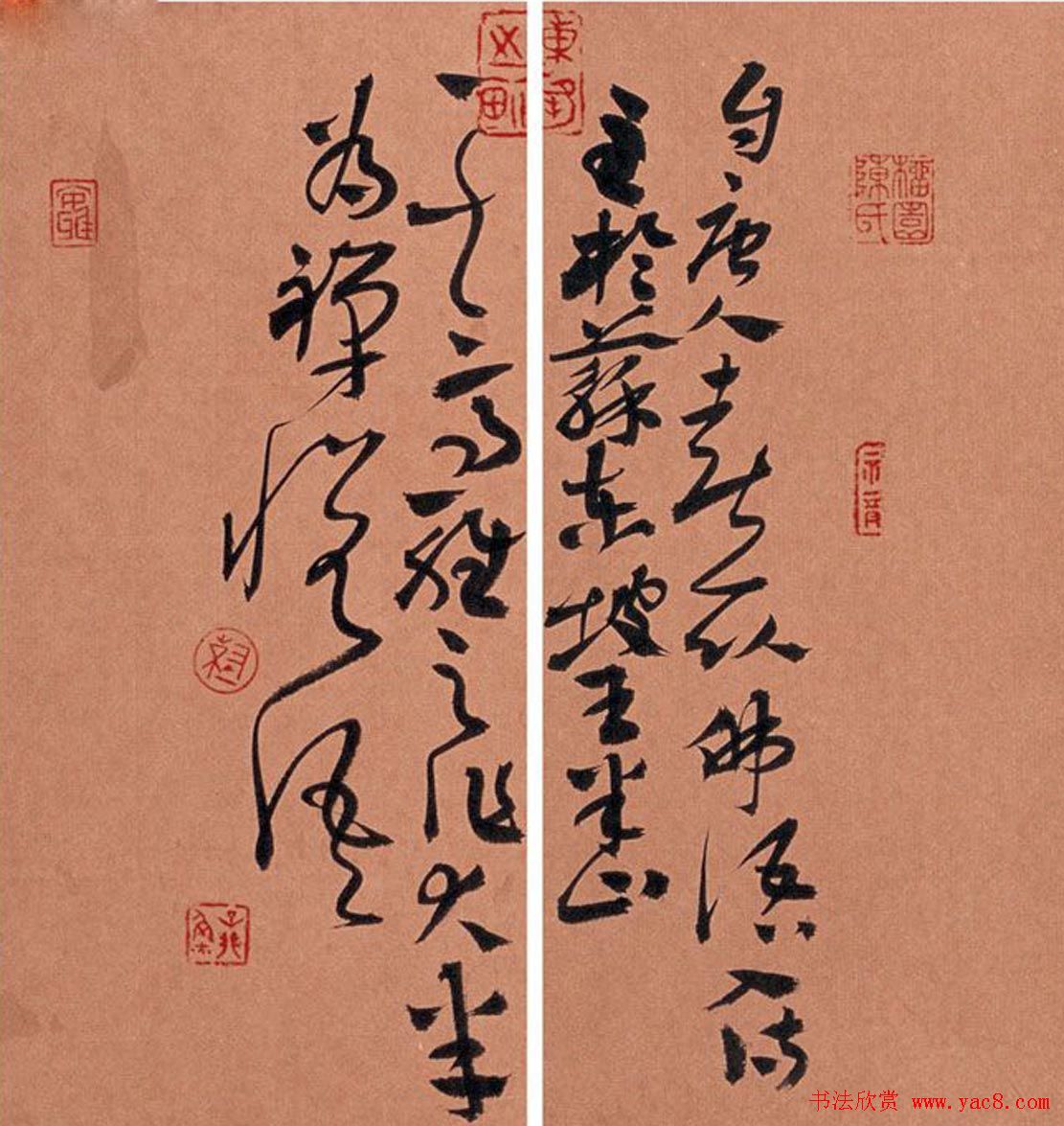 陈钝之章草书法作品欣赏