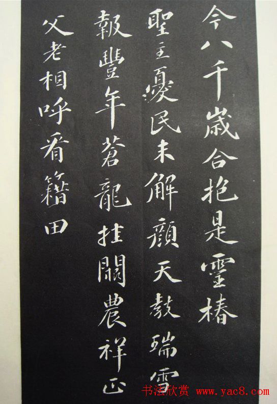 苏轼行书欣赏《春帖子词》