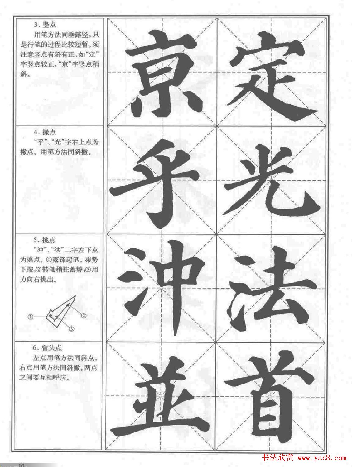 《颜真卿楷书习字帖》全书扫描版