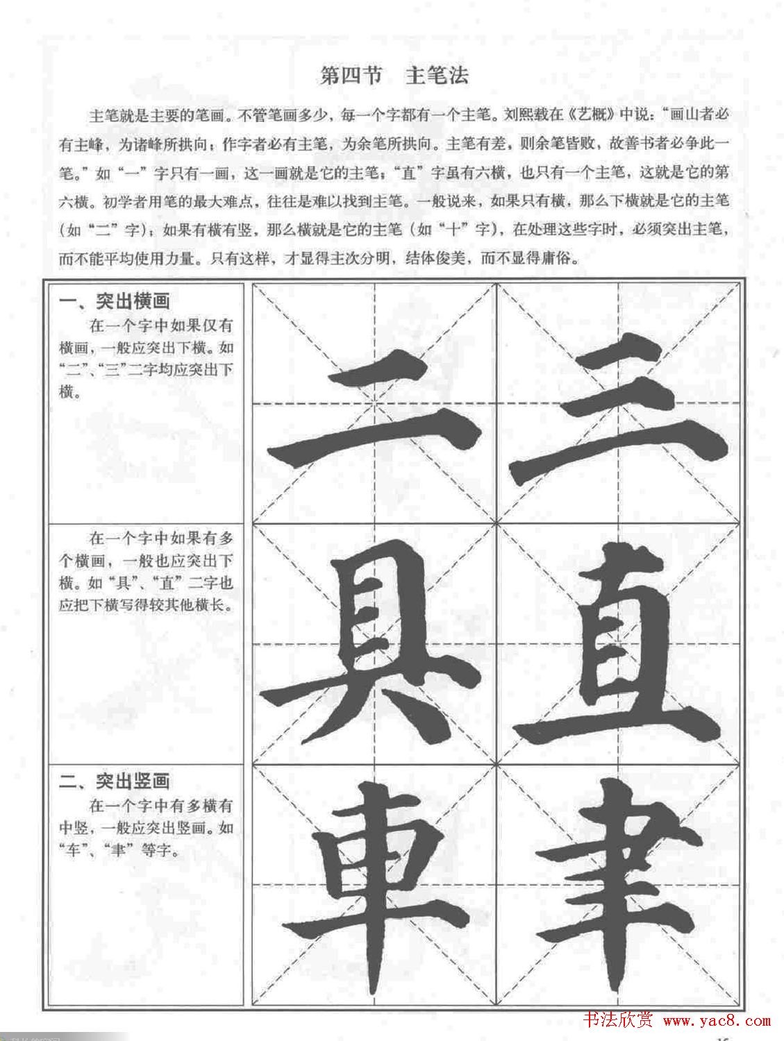 《颜真卿楷书习字帖》全书扫描版