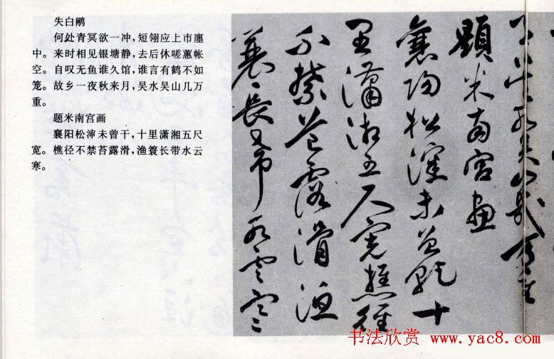 祝允明草书欣赏《闲居秋日诗卷》