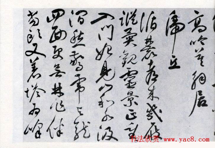 祝允明草书欣赏《闲居秋日诗卷》