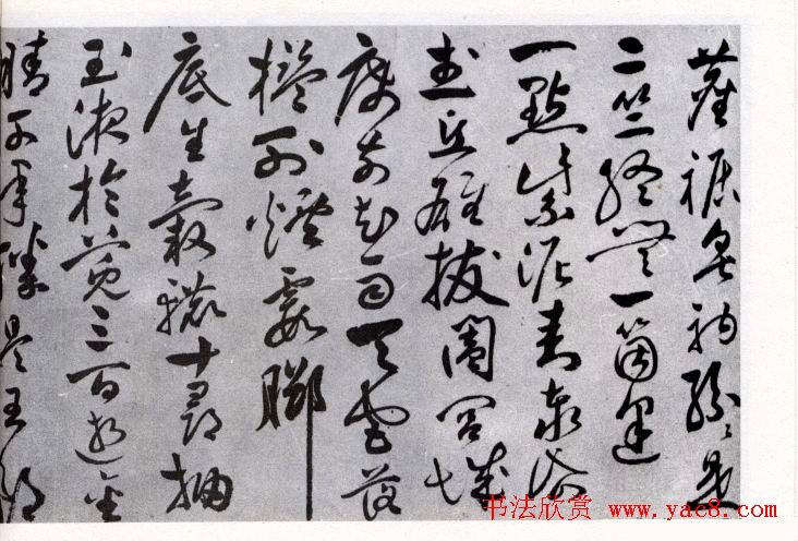 祝允明草书欣赏《闲居秋日诗卷》