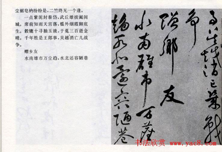 祝允明草书欣赏《闲居秋日诗卷》