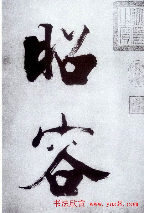 张即之大字书法《杜甫诗卷》