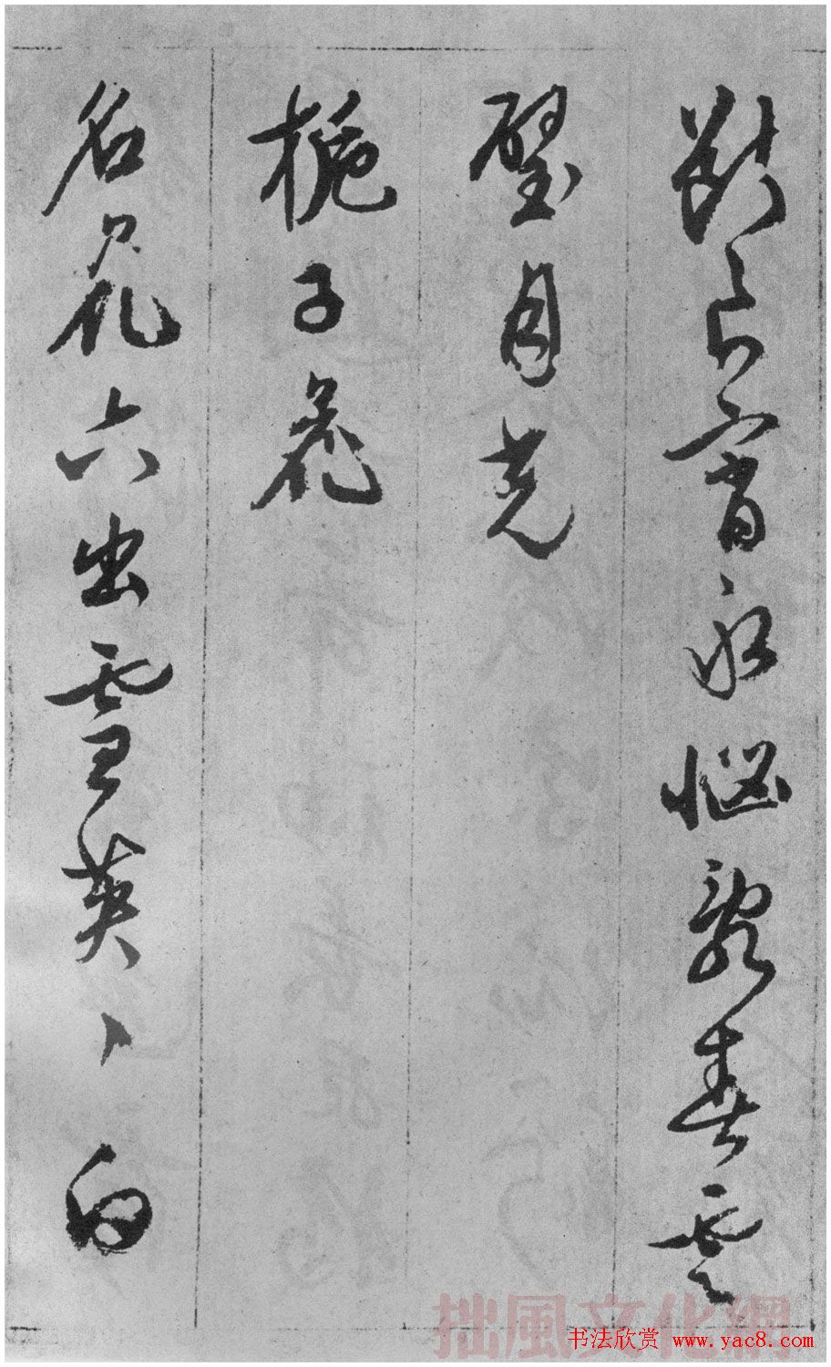 文徵明行书欣赏《咏花诗》