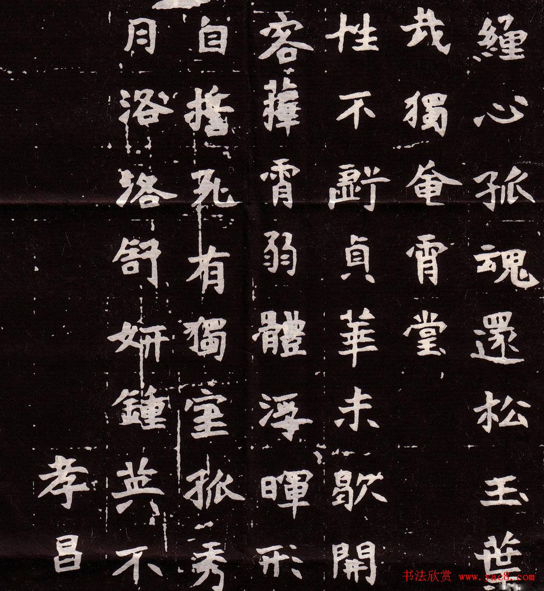 北魏碑刻《金城郡君无华墓志铭》 北魏碑刻《金城郡君无华墓志铭》