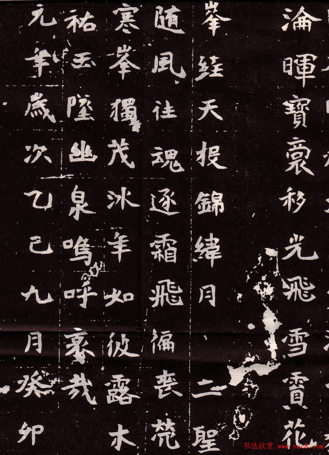 北魏碑刻《金城郡君无华墓志铭》 北魏碑刻《金城郡君无华墓志铭》