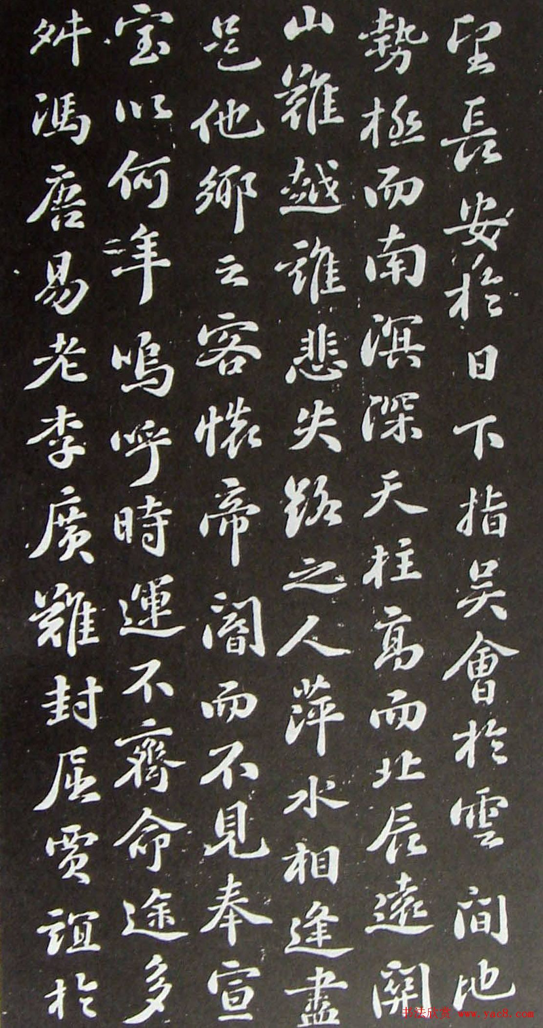 苏轼书法欣赏《滕王阁序》