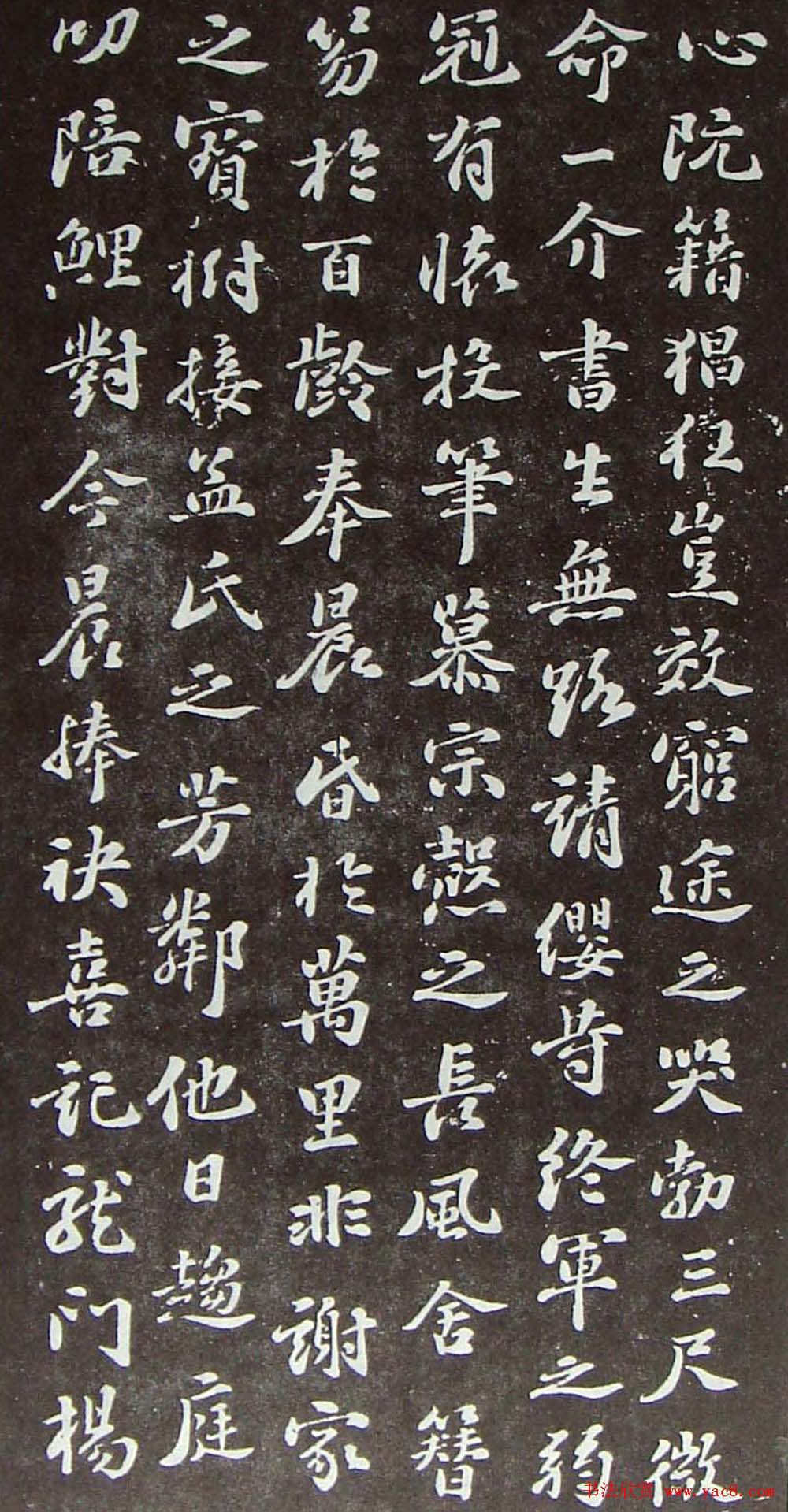 苏轼书法欣赏《滕王阁序》