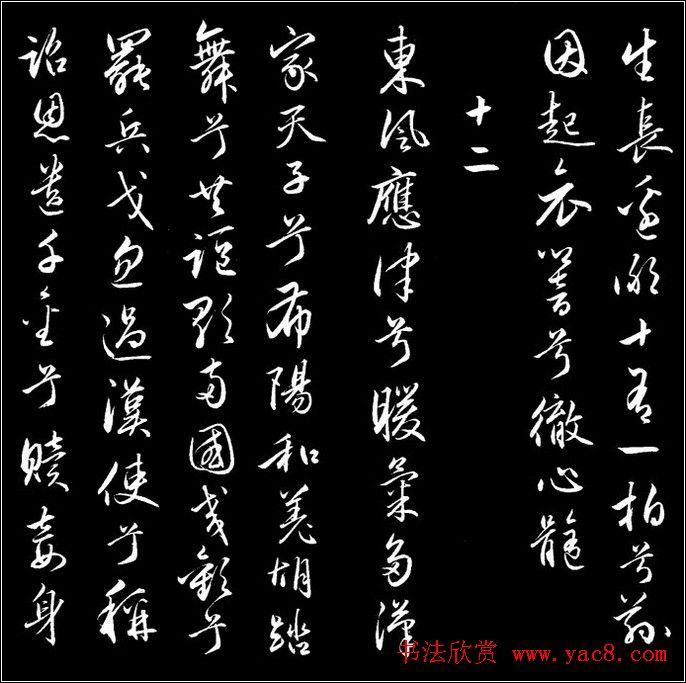 赵文敏行书真迹《胡笳十八拍》 赵文敏行书真迹《胡笳十八拍》