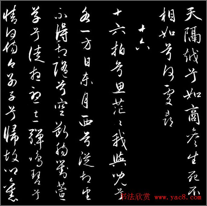 赵文敏行书真迹《胡笳十八拍》 赵文敏行书真迹《胡笳十八拍》