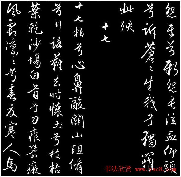 赵文敏行书真迹《胡笳十八拍》 赵文敏行书真迹《胡笳十八拍》