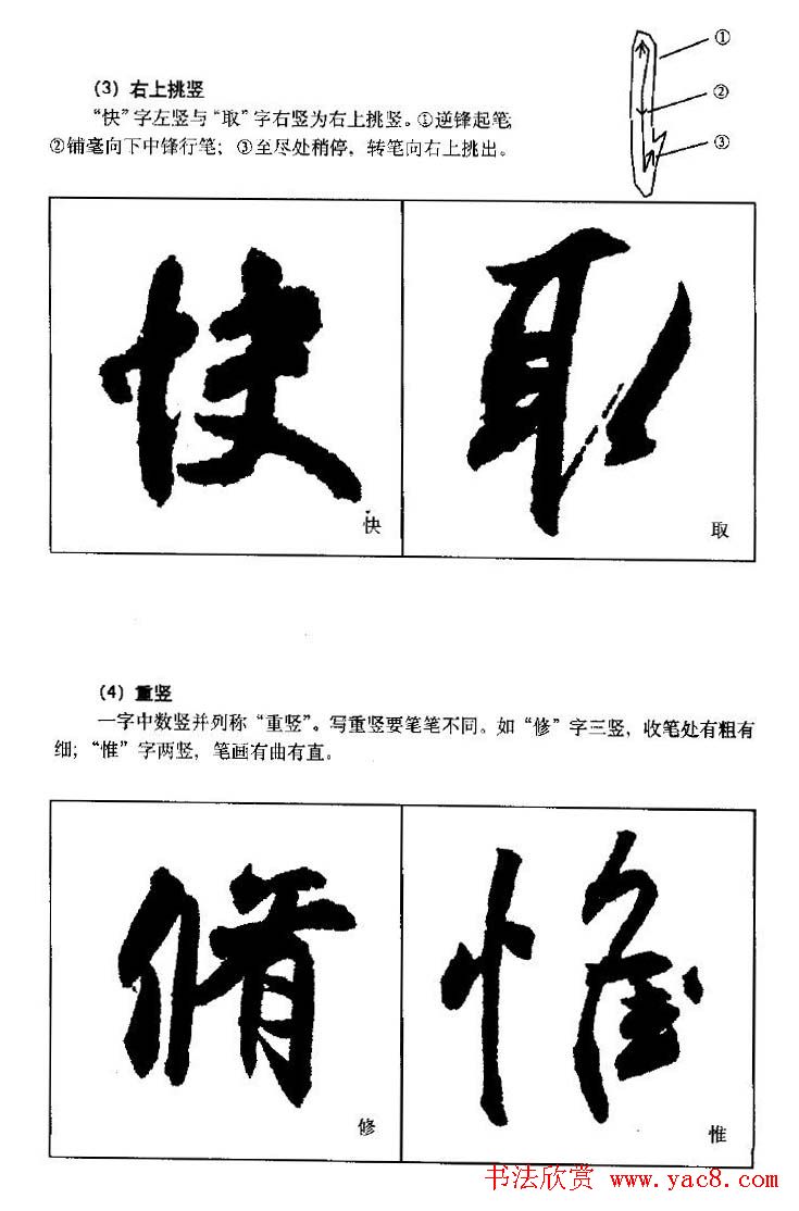 行书字帖下载《王羲之行书技法》