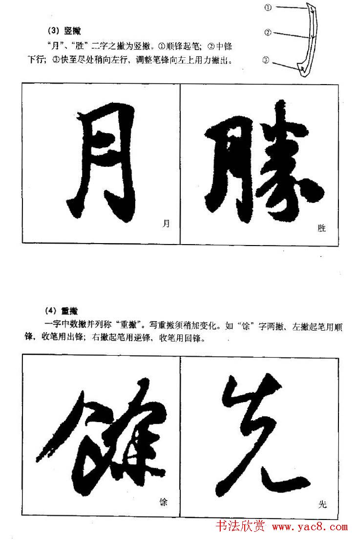 行书字帖下载《王羲之行书技法》