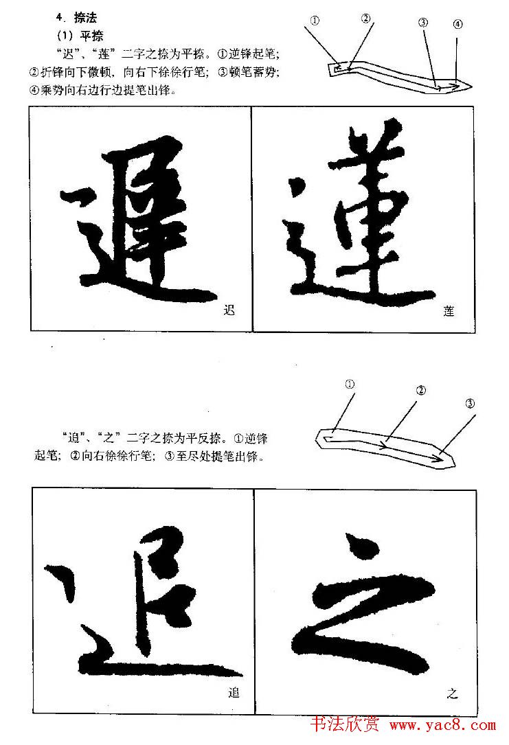 行书字帖下载《王羲之行书技法》