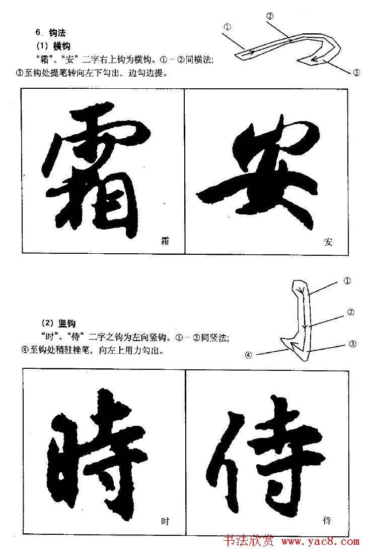 行书字帖下载《王羲之行书技法》