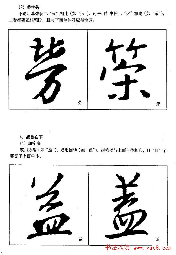 行书字帖下载《王羲之行书技法》