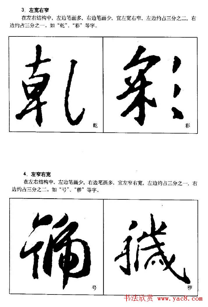 行书字帖下载《王羲之行书技法》