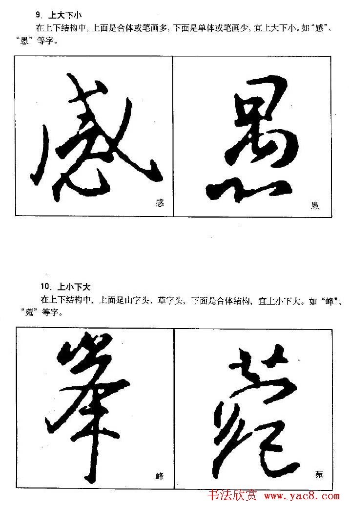 行书字帖下载《王羲之行书技法》