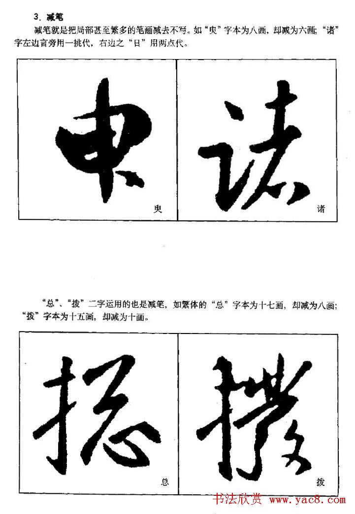 行书字帖下载《王羲之行书技法》