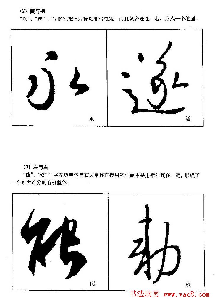 行书字帖下载《王羲之行书技法》