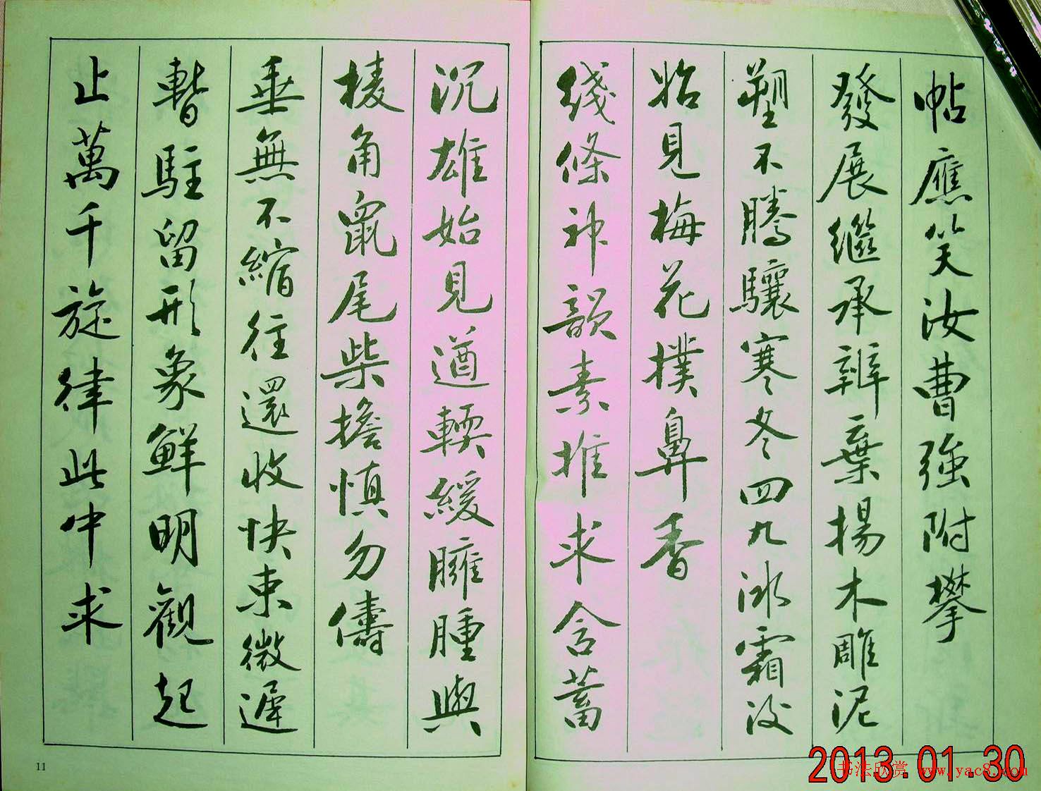 字帖《青少年行书范本.论书绝句百首》