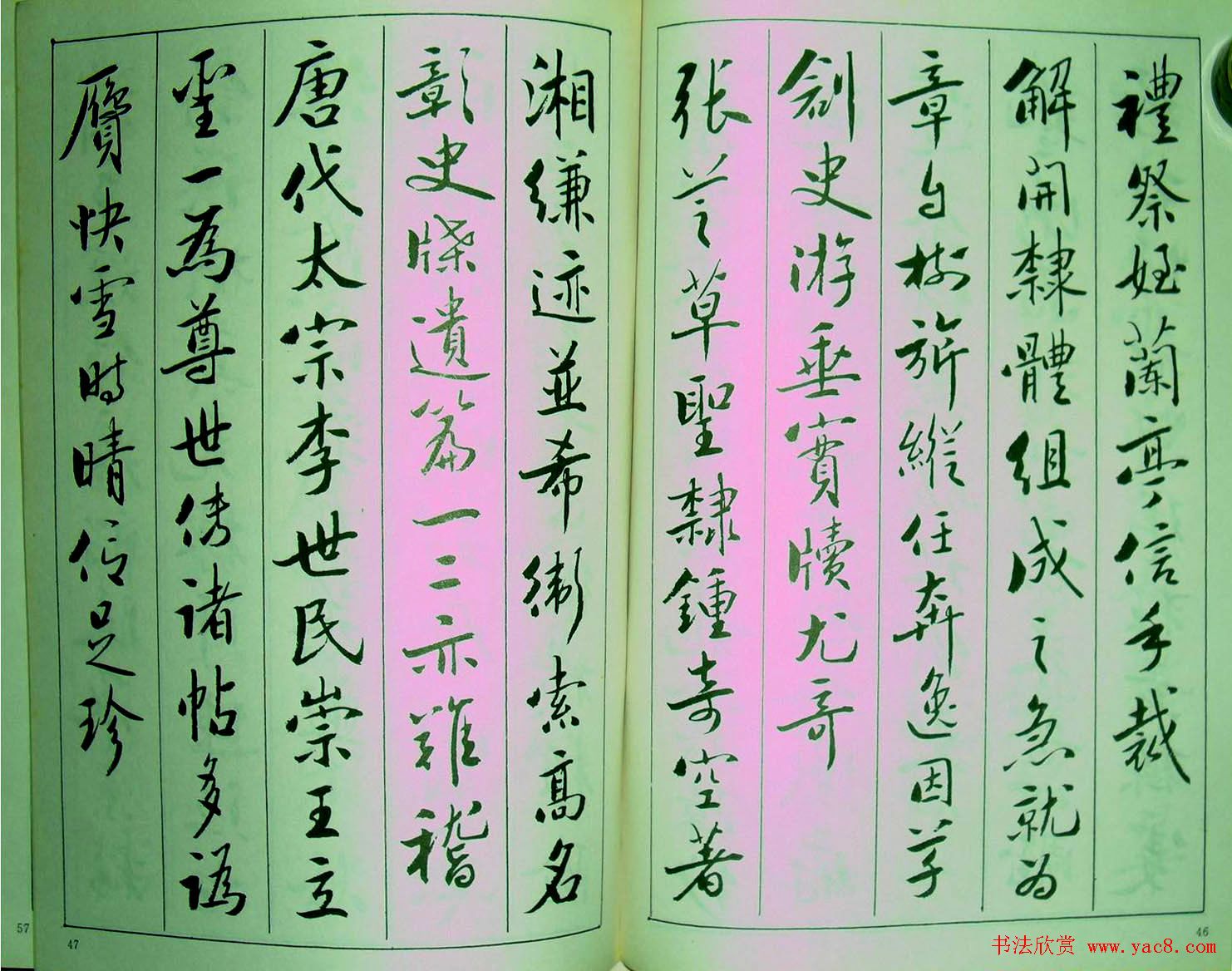 字帖《青少年行书范本.论书绝句百首》