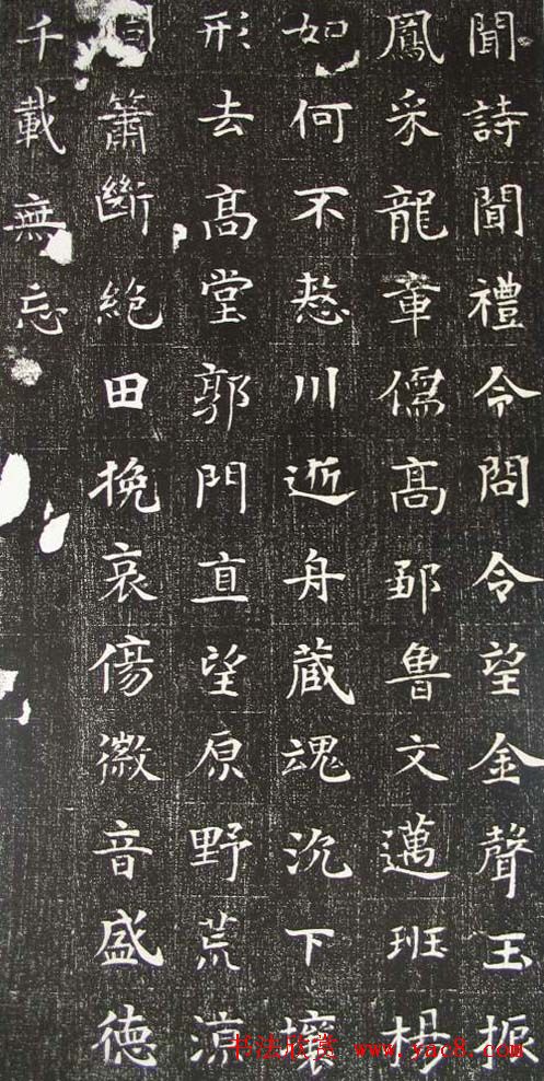 清雅楷法《隋张盈夫妇墓志》