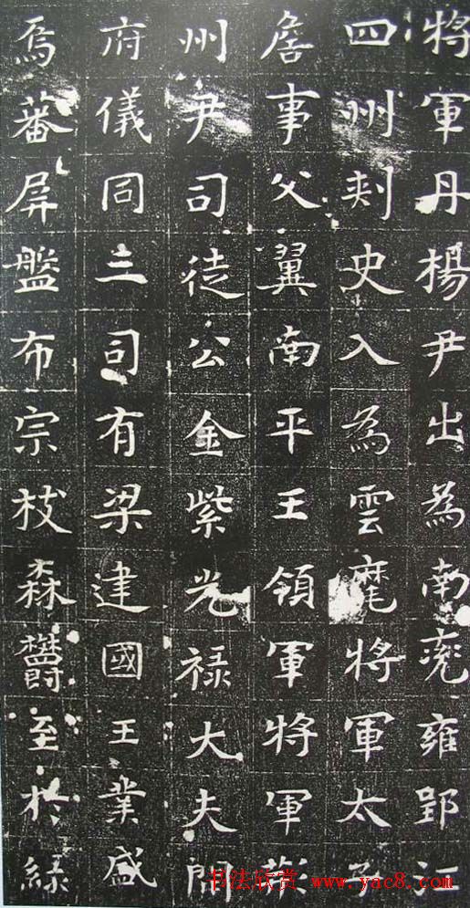 清雅楷法《隋张盈夫妇墓志》