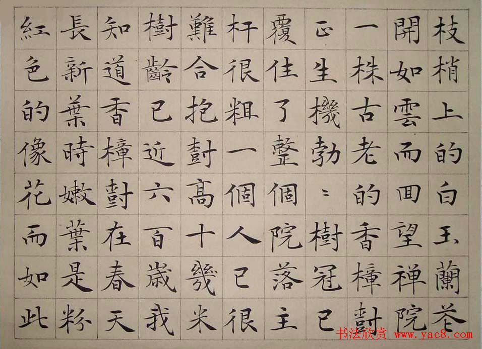 安徽韦斯琴书法作品欣赏