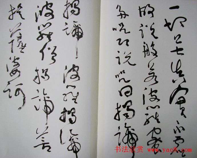 沈鹏书法长卷草书《心经》欣赏