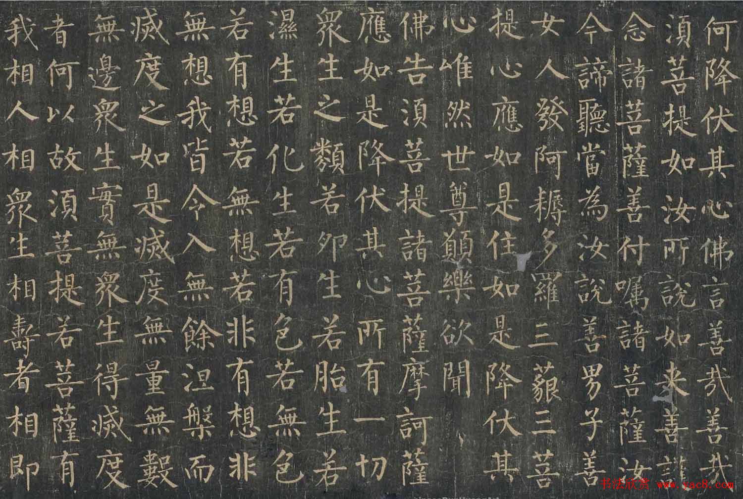 柳公權楷書金剛般若波羅蜜經