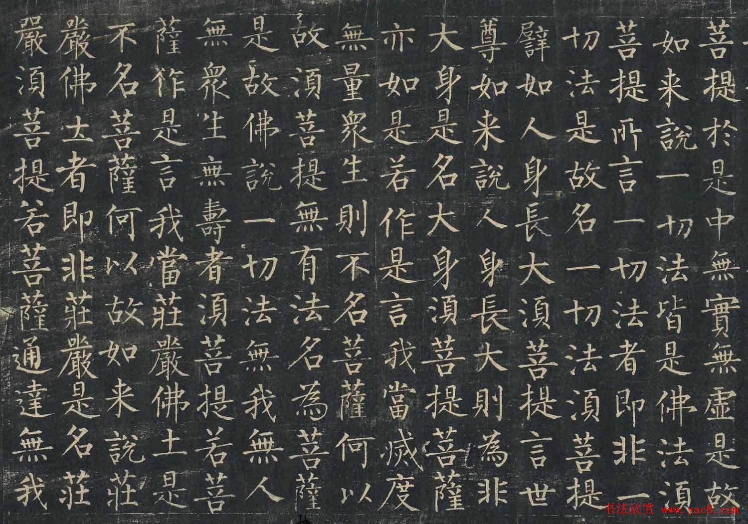 柳公權楷書金剛般若波羅蜜經