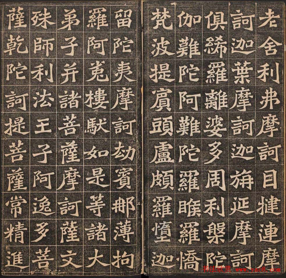 王代功书法欣赏《佛说阿弥陀经》