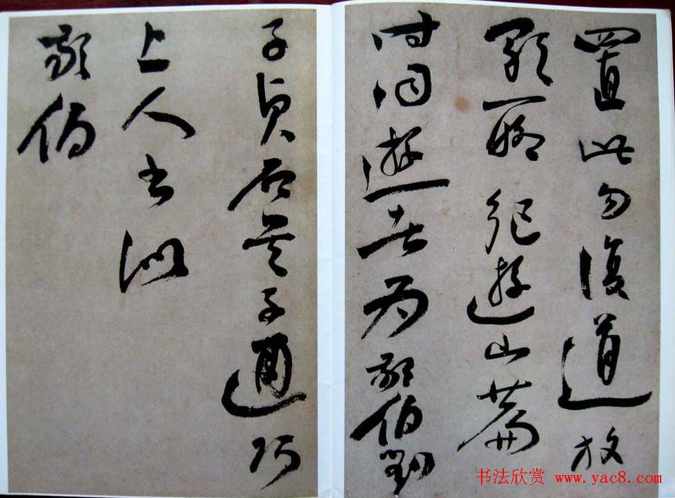 石门居士书法《明蒋美若字册》