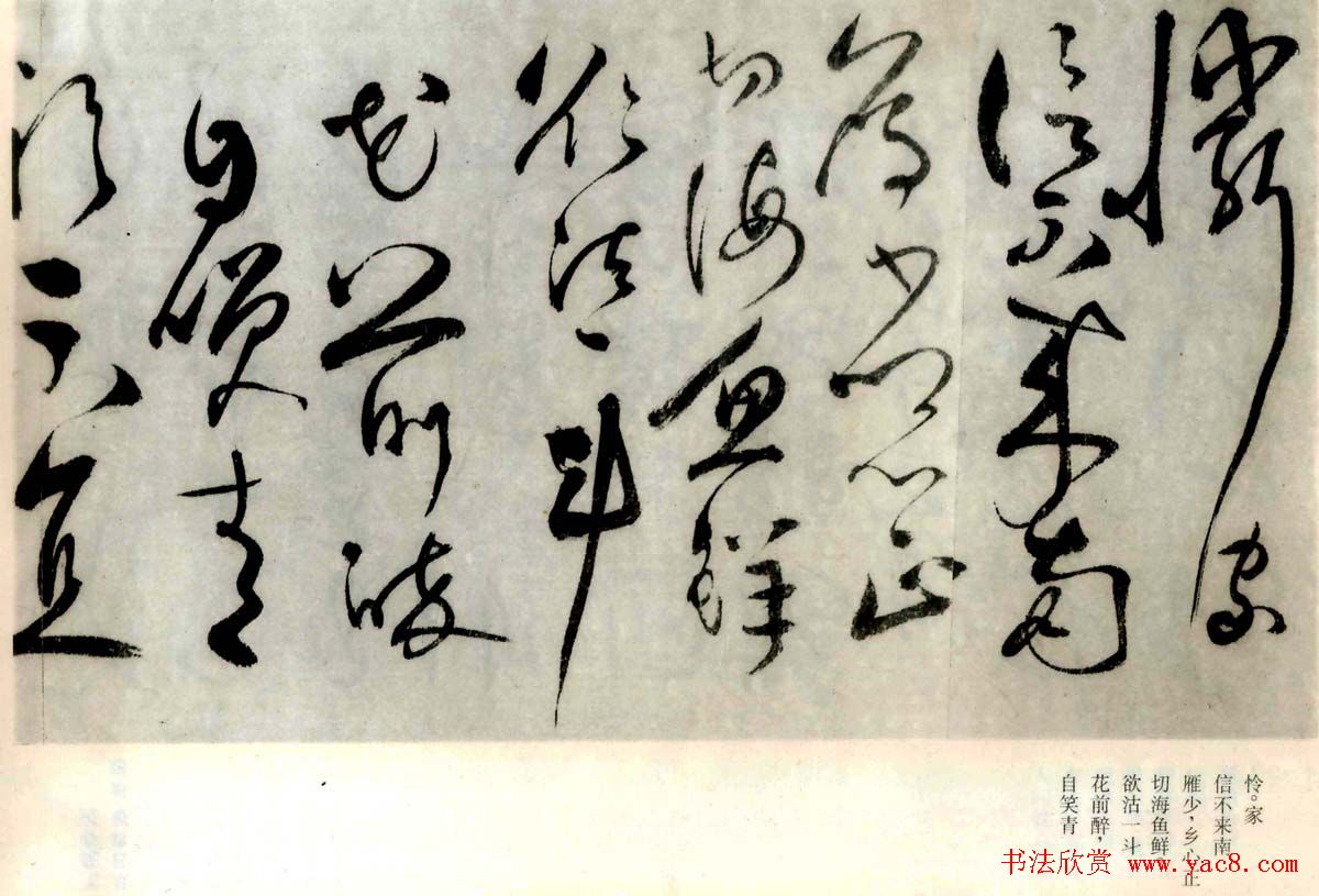 张弼草书欣赏《题水月轩手卷》