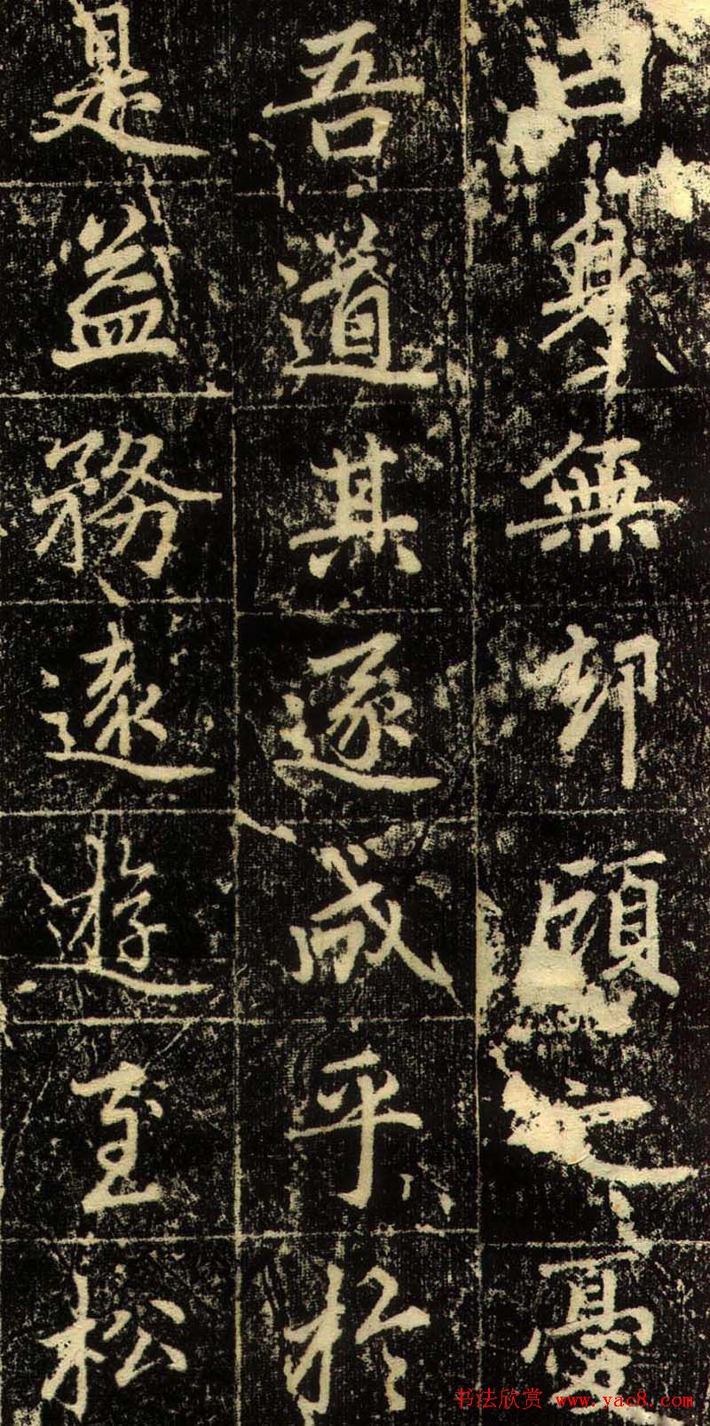 赵孟頫行书欣赏《长春道院记》