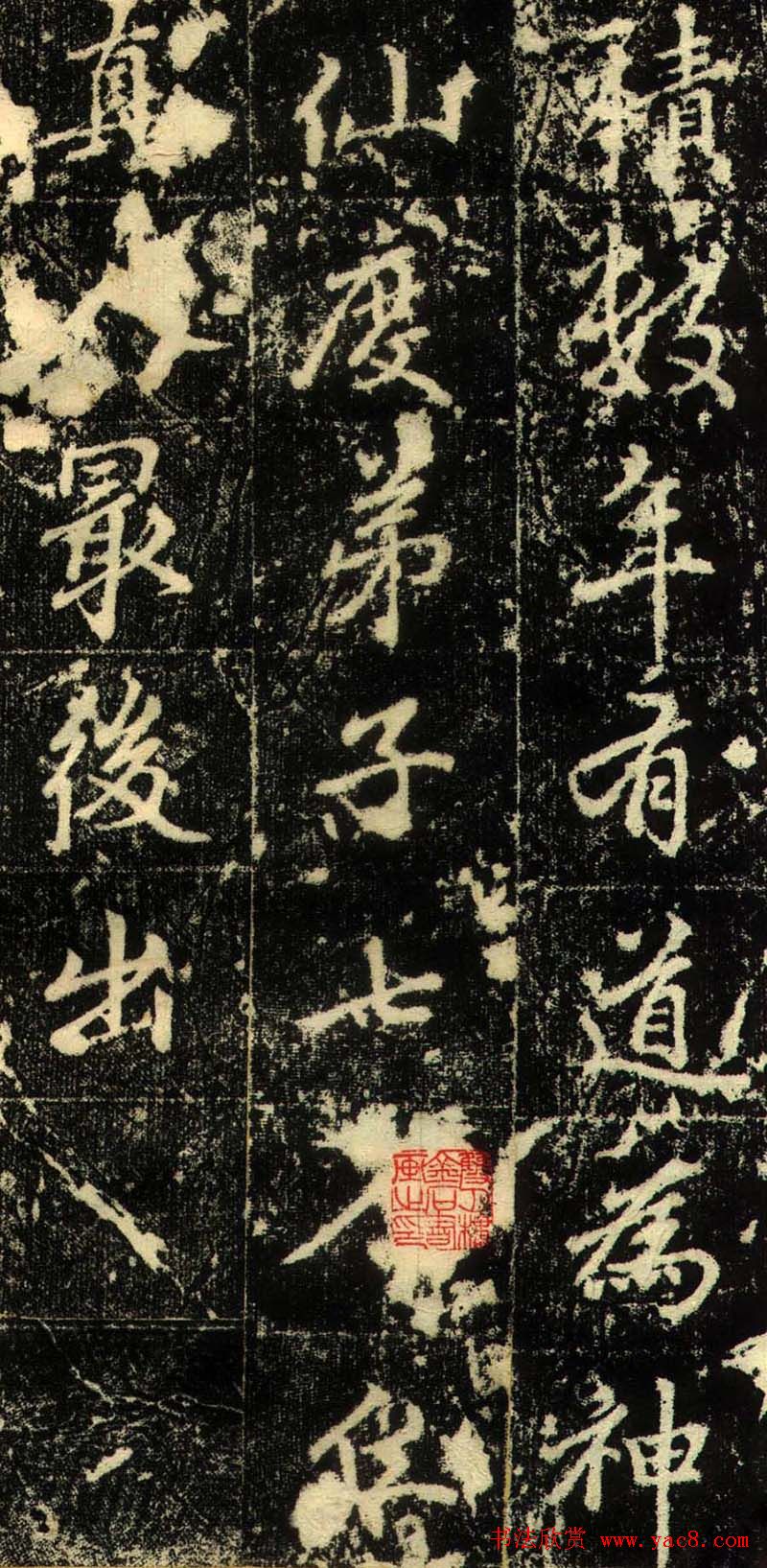 赵孟頫行书欣赏《长春道院记》